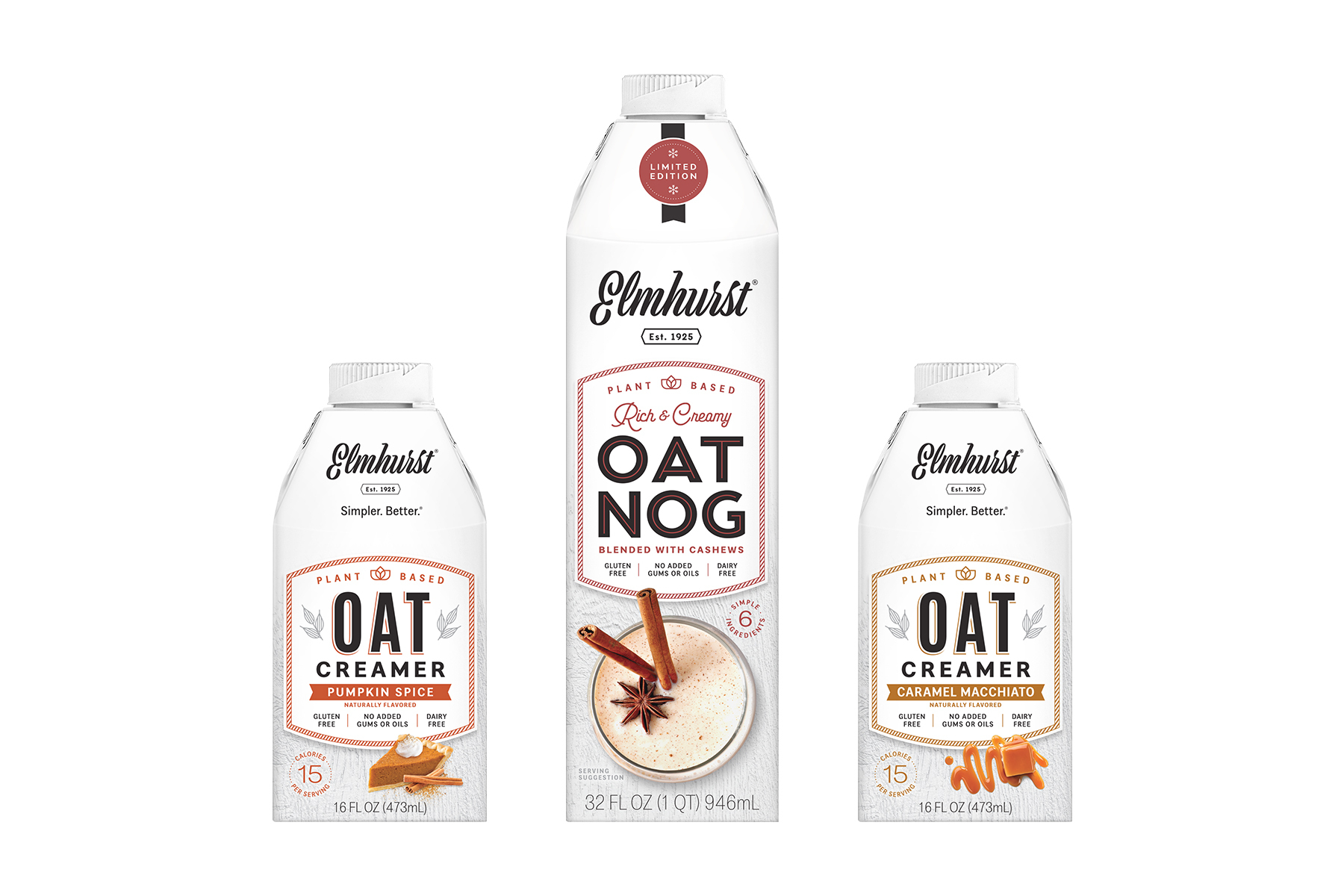Elmhurst 1925 OatNog Review: The Perfect Dairy-Free Holiday Drink