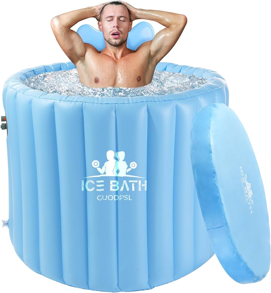 Plunge into Wellness: The Revolutionary All-In Cold Plunge Ice Bath